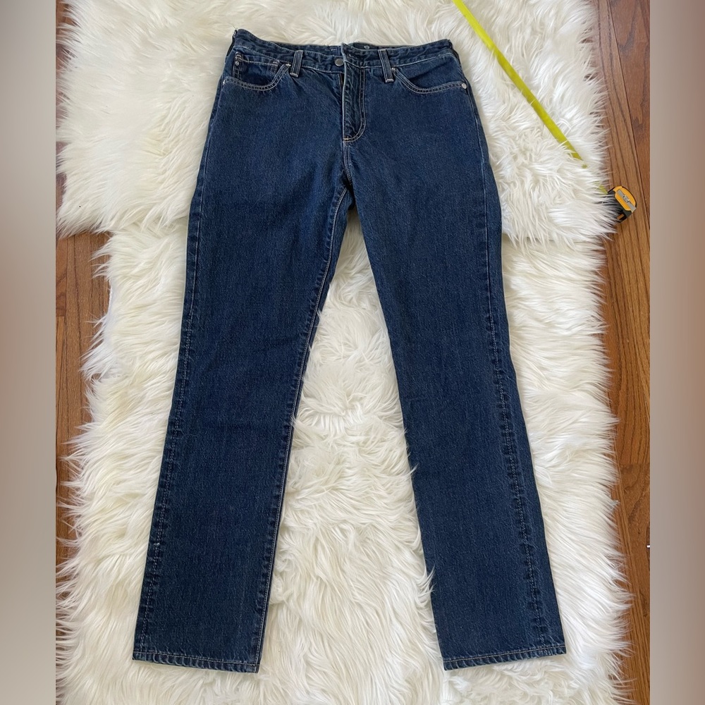 Adriano Goldschmied The Mari High Rise Straight Jeans